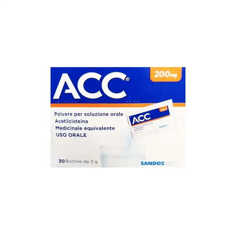 Acc - polvere per soluzione orale 30 ustine da 3 gr