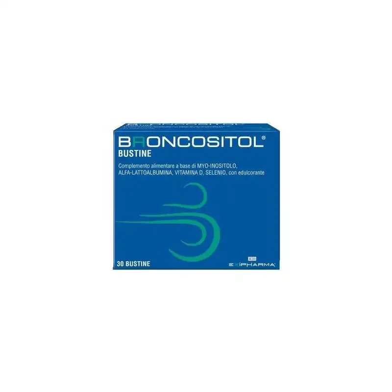 Broncositol 30 bustine - integratore immunostimolante
