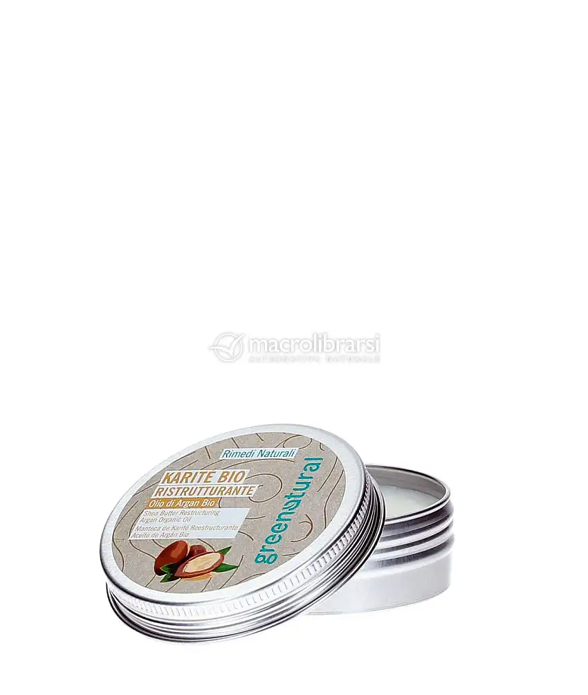 Burro di Karitè con Olio di Argan