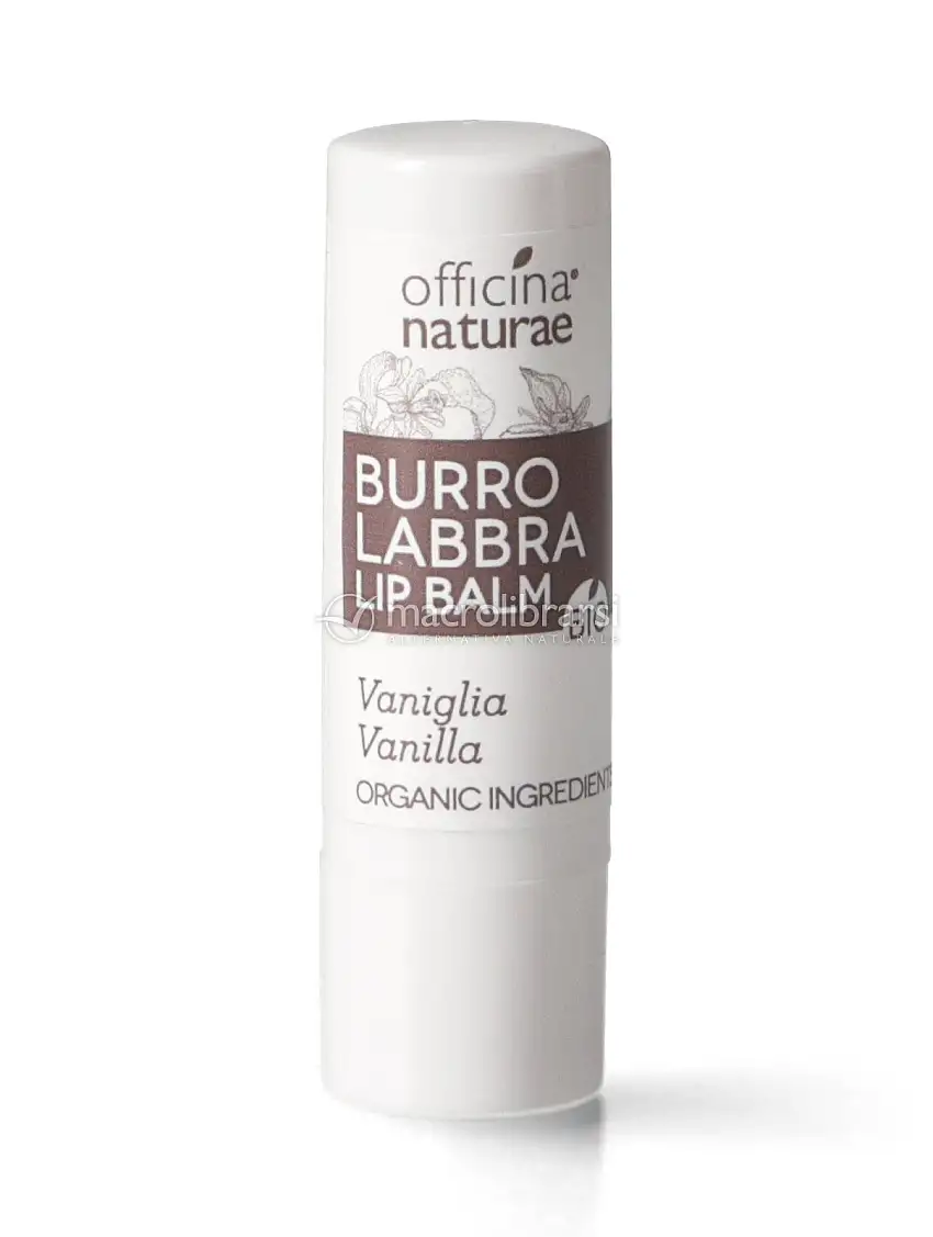 Burro Labbra Vaniglia
