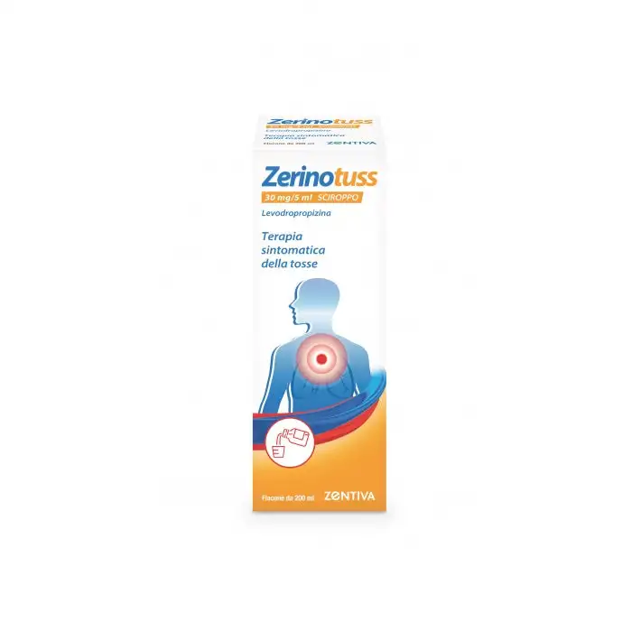 Zerinotuss 30mg/5ml Sciroppo 200ml