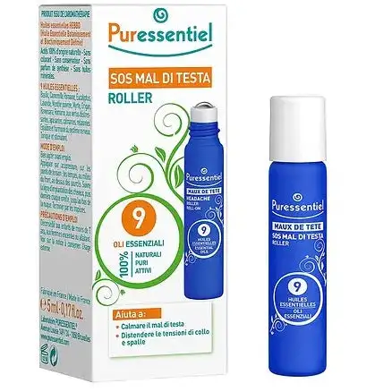 Puressentiel Roller Mal Di Testa 5ml