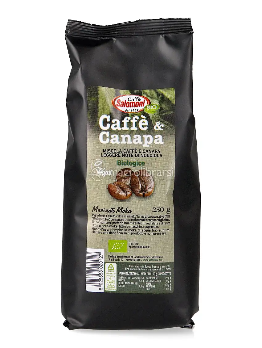 Caffè & Canapa per Moka Bio