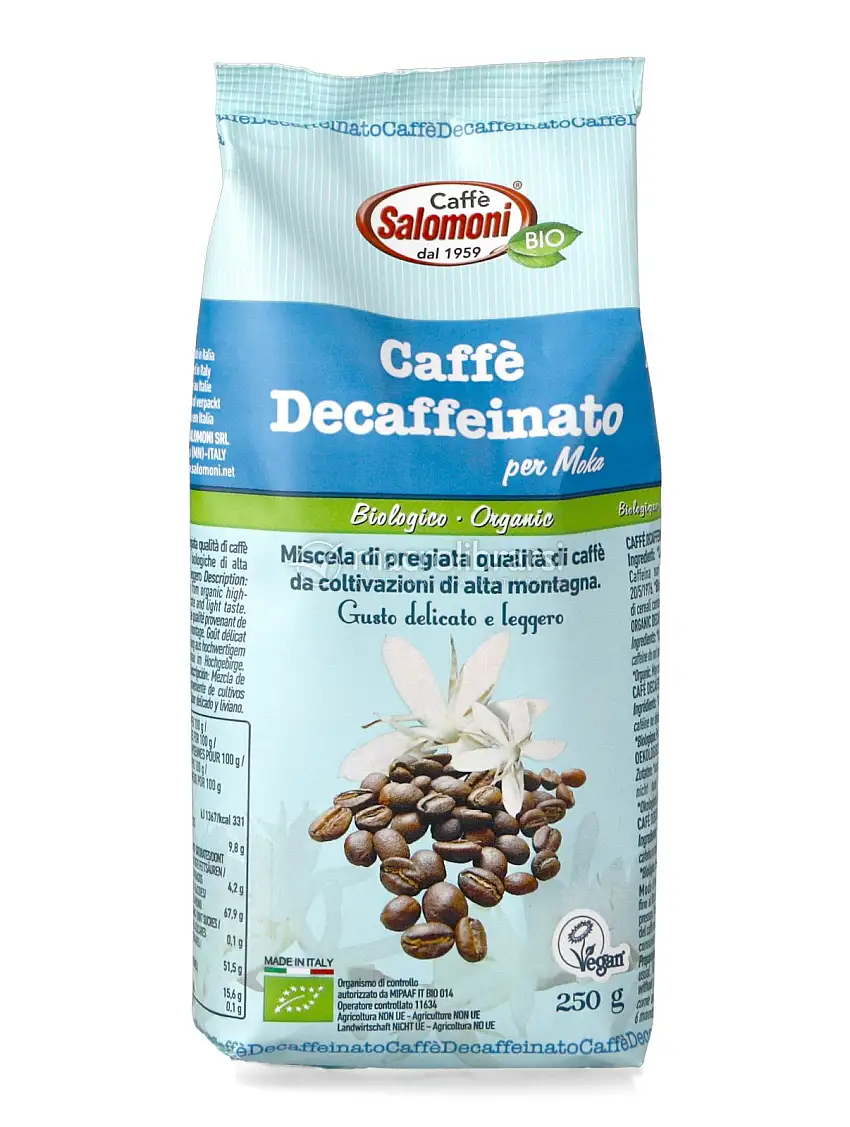 Caffè Decaffeinato per Moka