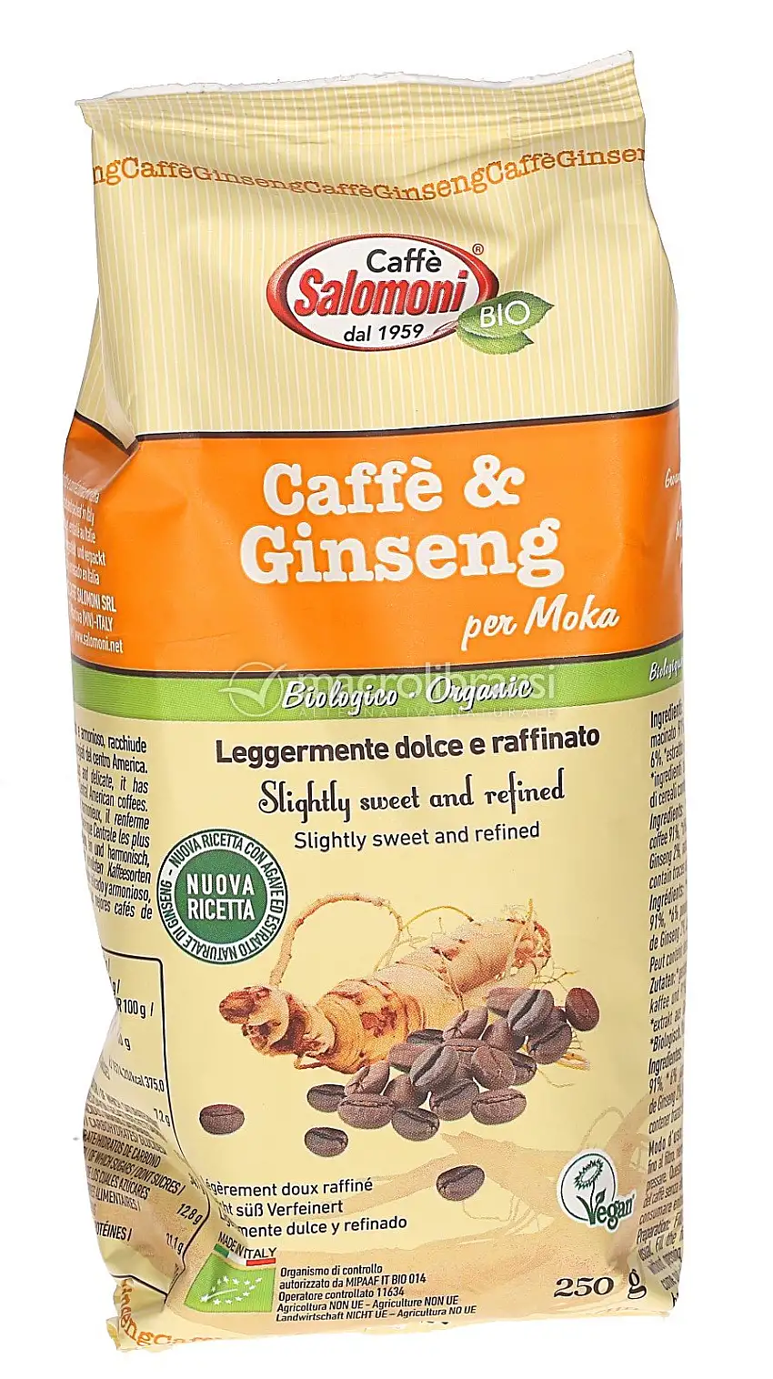 Caffè & Ginseng per Moka Bio