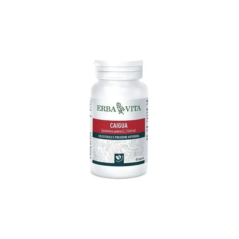 Caigua 60 capsule - integratore per il colesterolo