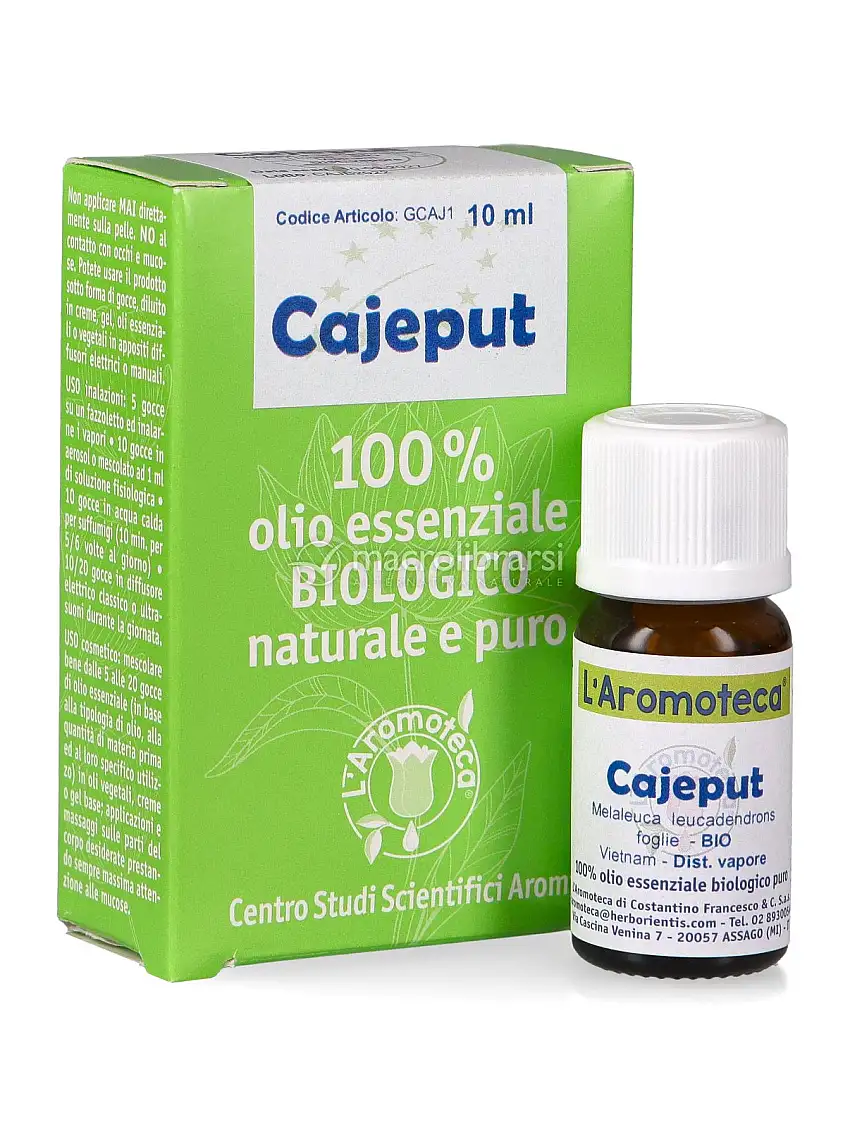 Cajeput - Olio Essenziale Bio