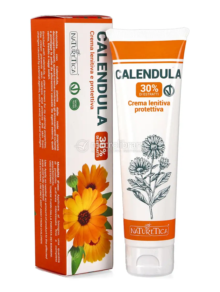 Calendula 30% - Pomata Lenitiva e Riparatrice