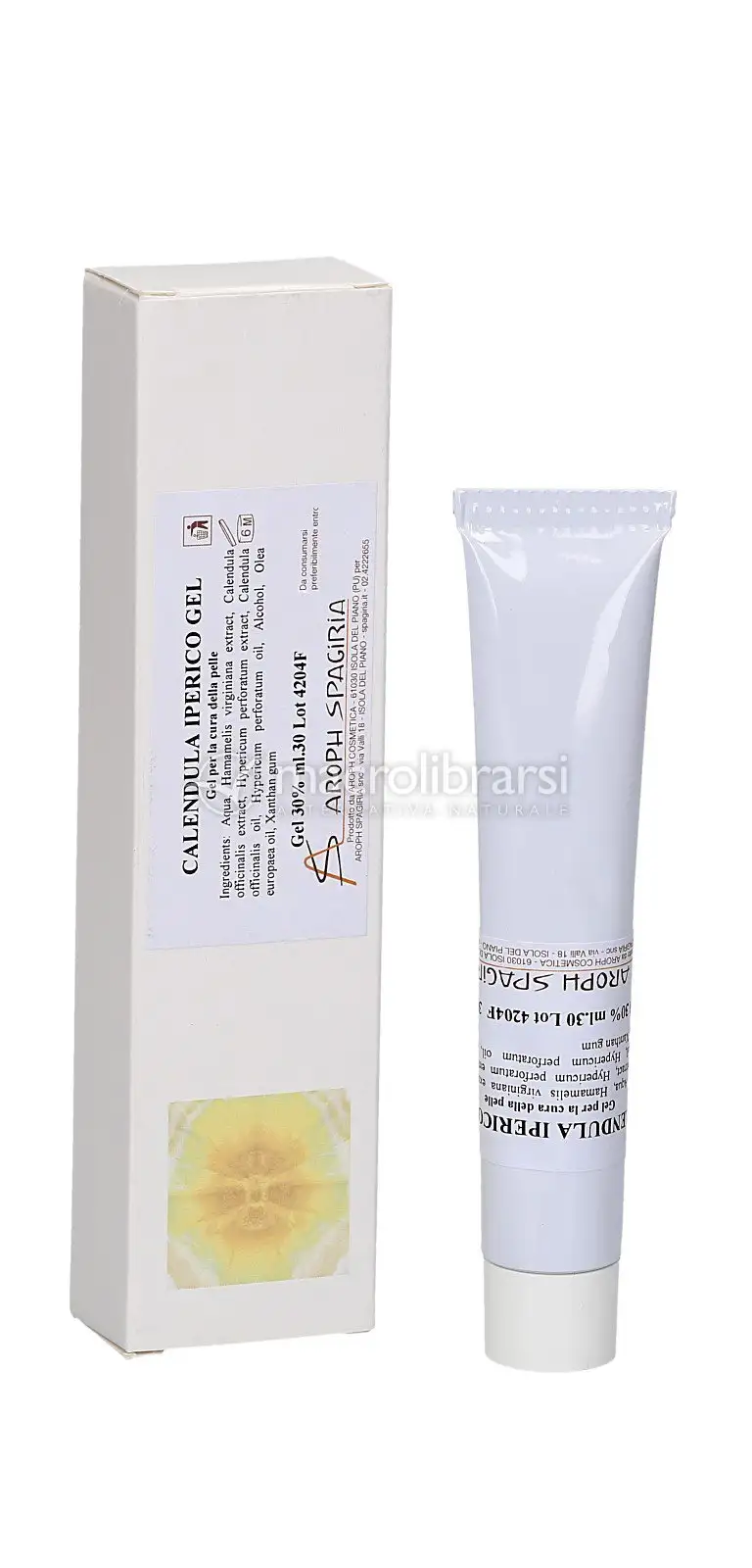 Calendula Iperico Gel