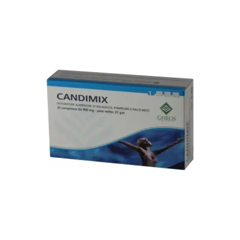 Candimix 30 compresse - integratore utile per le vie urinarie