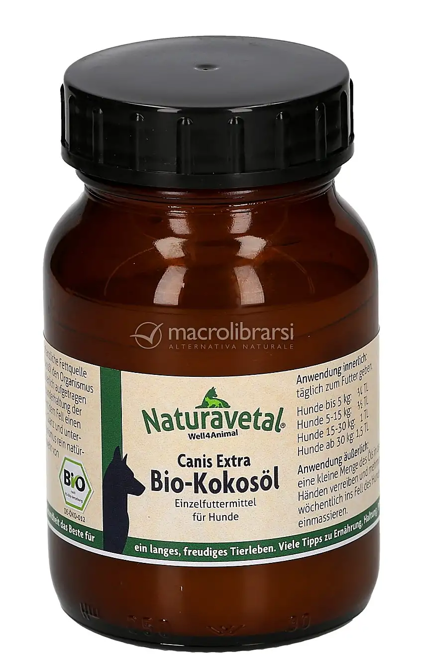 Canis Plus® - Olio di Cocco Bio