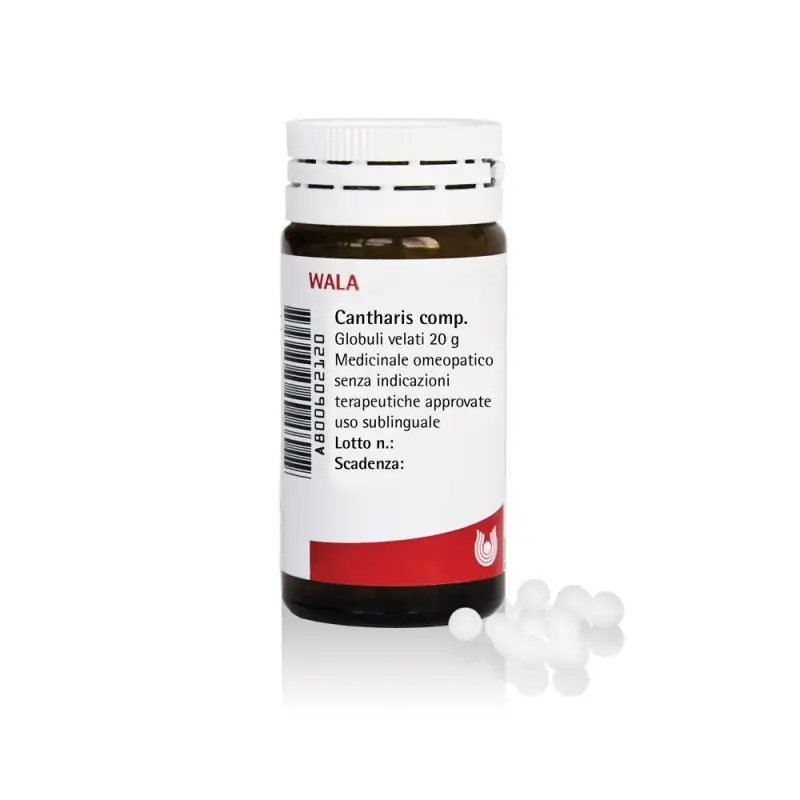 Wala cantharis compositum globuli velati 20 g - rimedio omeopatico