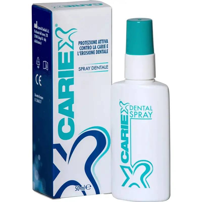 Quattroti Cariex - spray dentale 50 ml