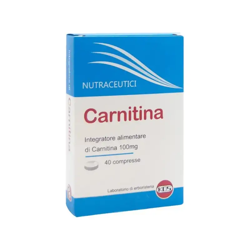 Kos carnitina 40 compresse - integratore di carnitina
