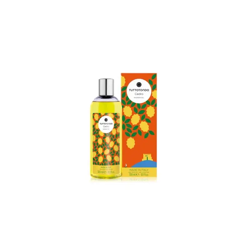 Tuttotondo Cedro - gel doccia 300 ml