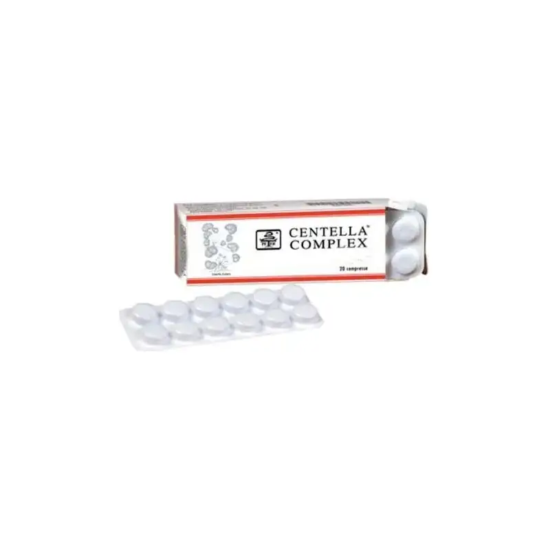 Centella-complex 24 compresse - integratore per il microcircolo