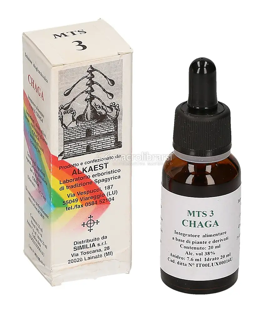 Chaga Gocce - MTS3