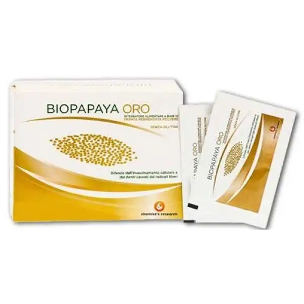 Biopapaya Oro 30 Bustine 90g