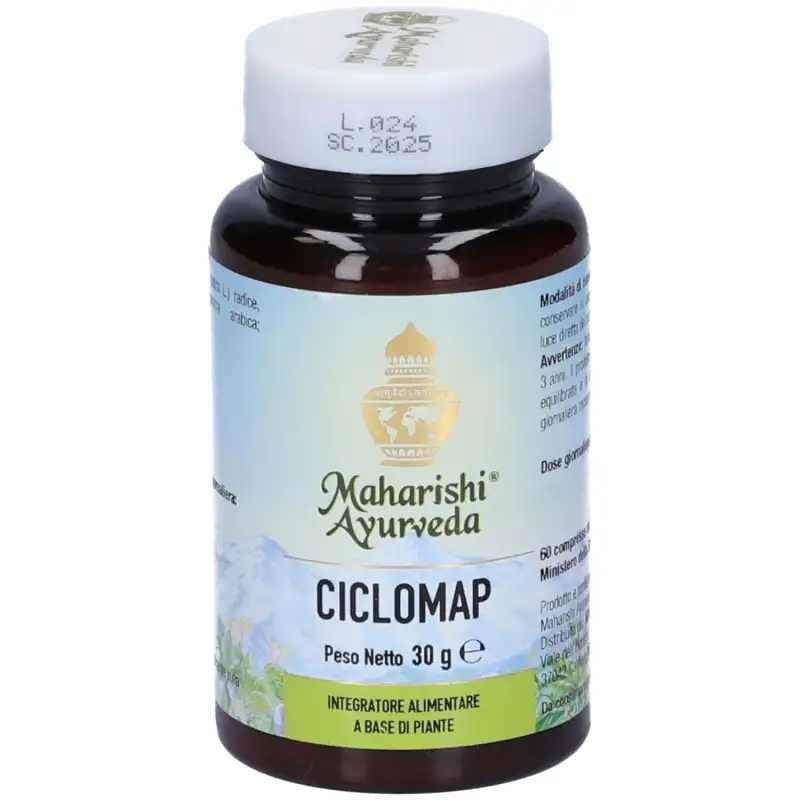 Ciclomap 60 compresse - integratore per il ciclo mestruale