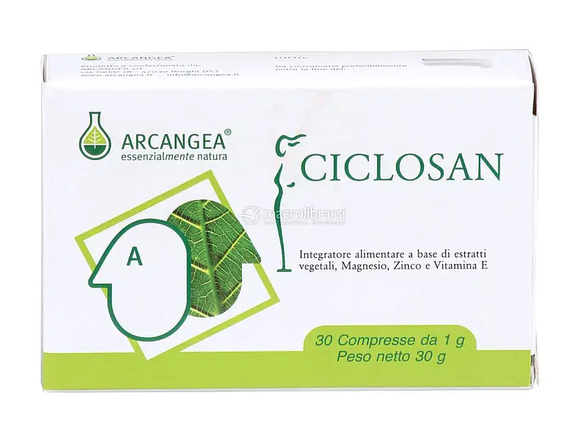 Ciclosan - Compresse