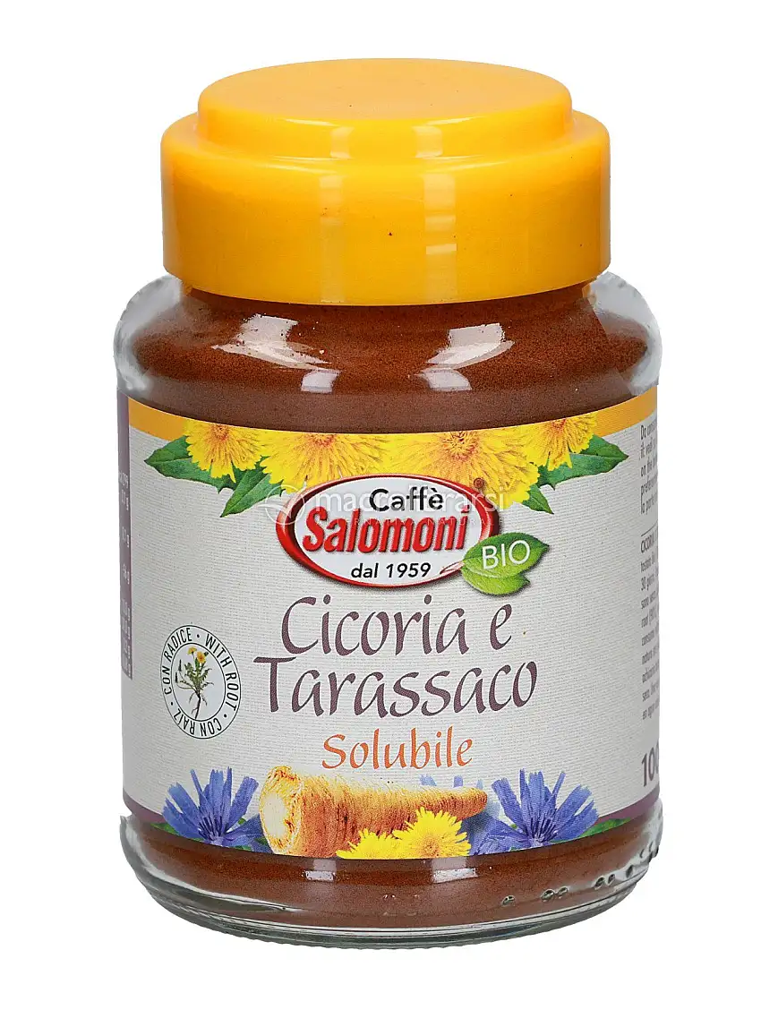 Cicoria e Tarassaco Solubile Bio