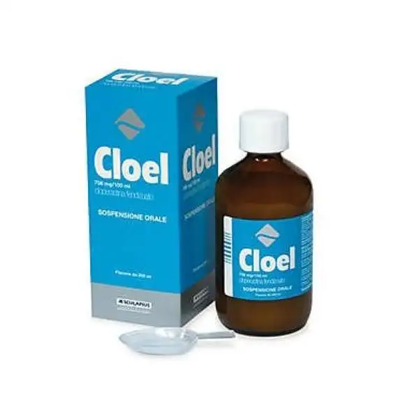 Aesculapius Farmaceutici Cloel Sospensione Orale Flacone 200ml