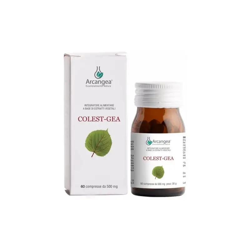 Colest gea 60 compresse - integratore per il colesterolo