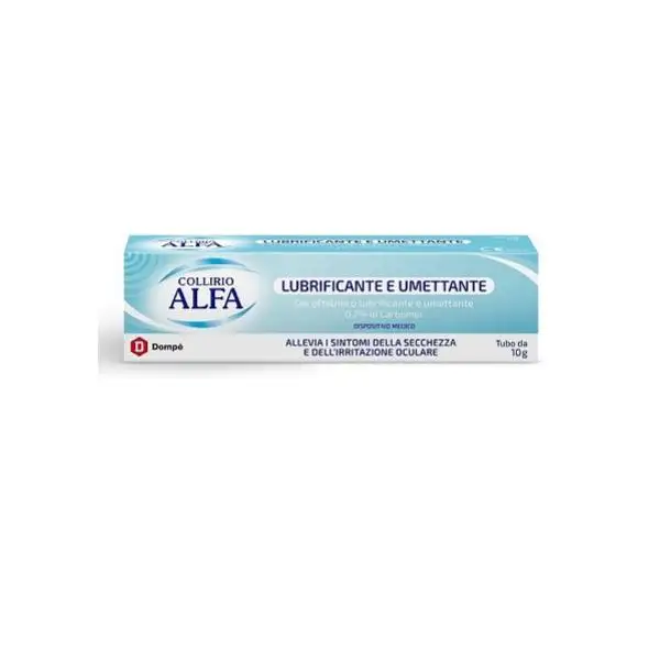 Collirio Alfa Lubrificante E Umettante Gel 10ml