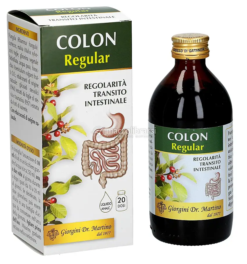 Colon Regular - Integratore di Fragula, Malva, Finocchio