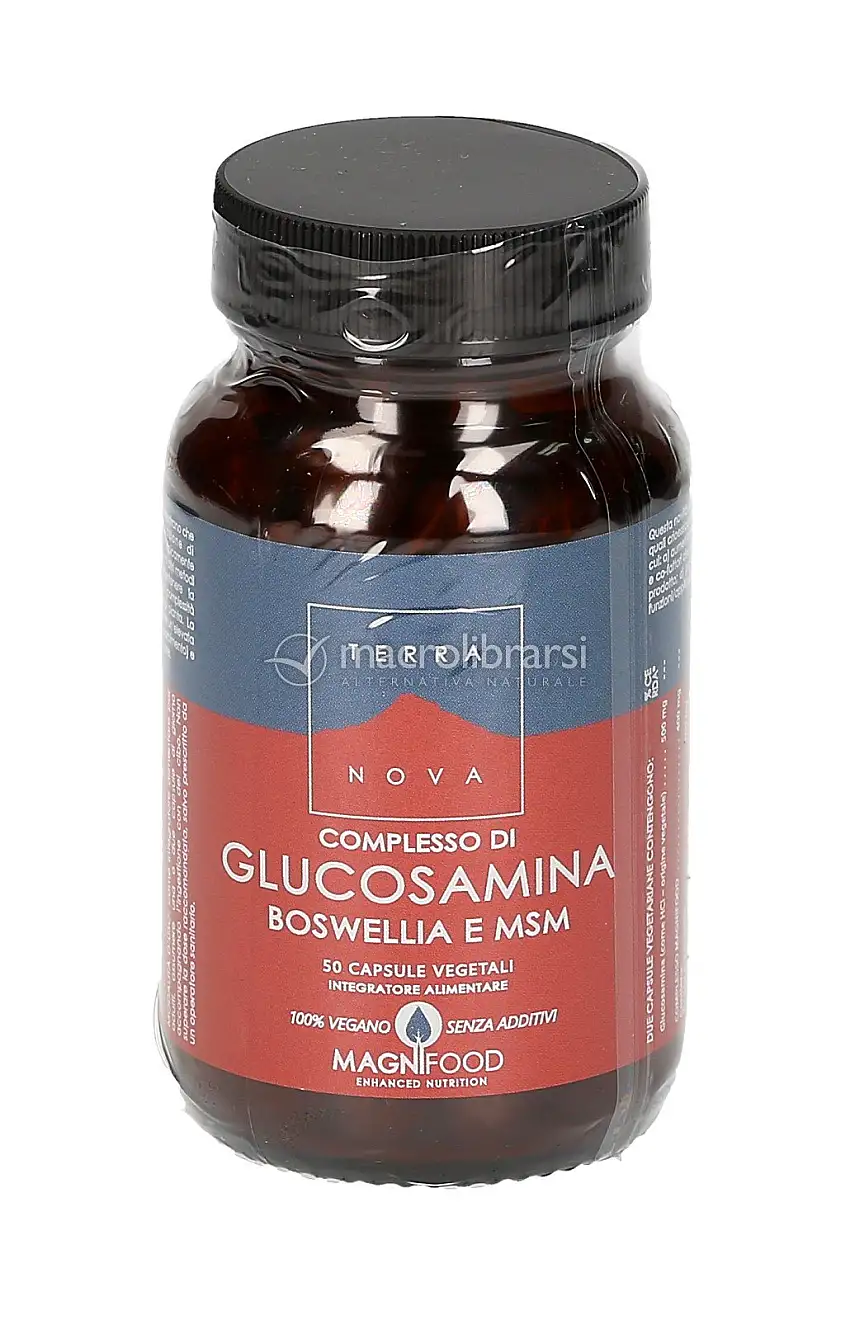 Complesso di Glucosamina, Boswellia e MSM