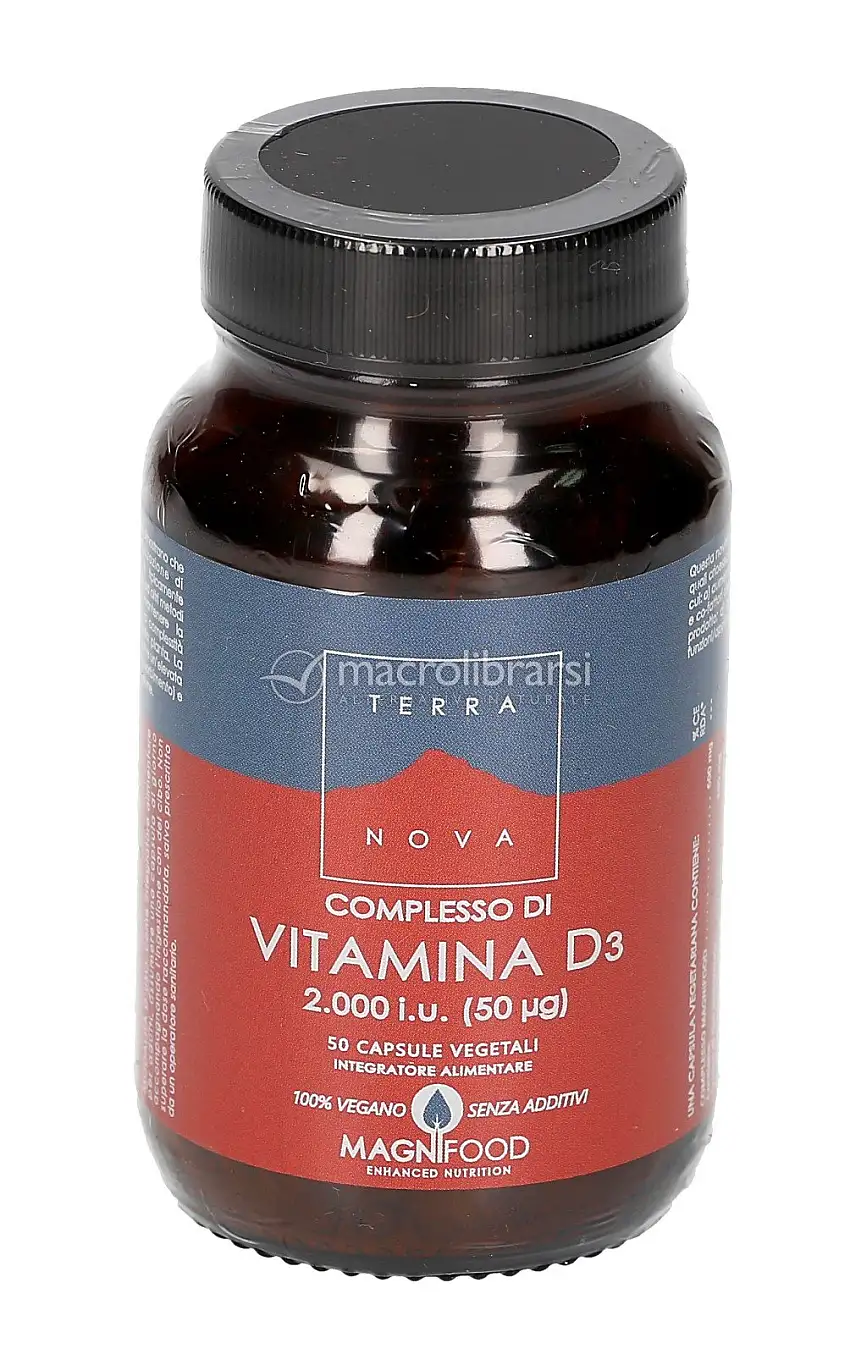 Complesso di Vitamina D3 2000 IU