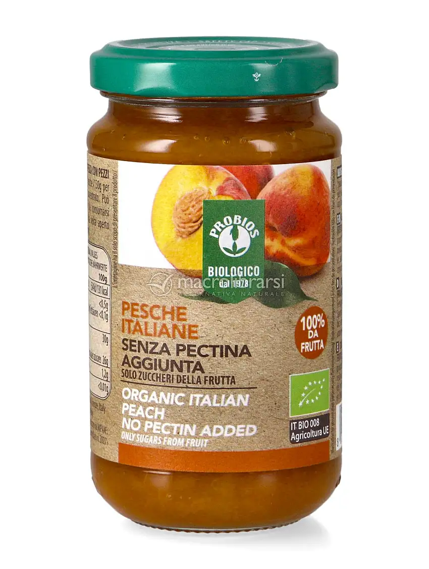 Composta Biologica Pesche Italiane