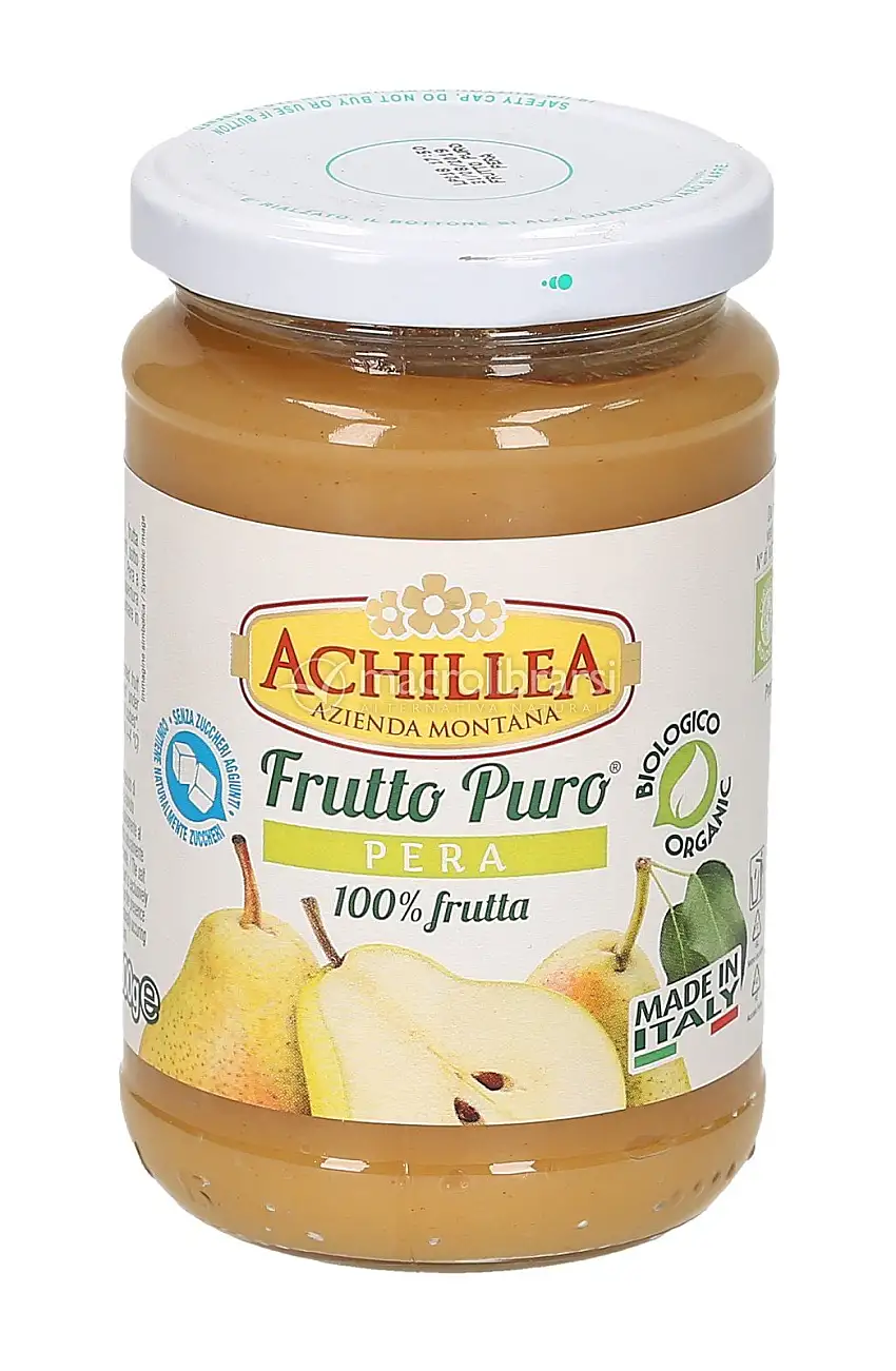 Composta di Pera Bio - FruttoPuro