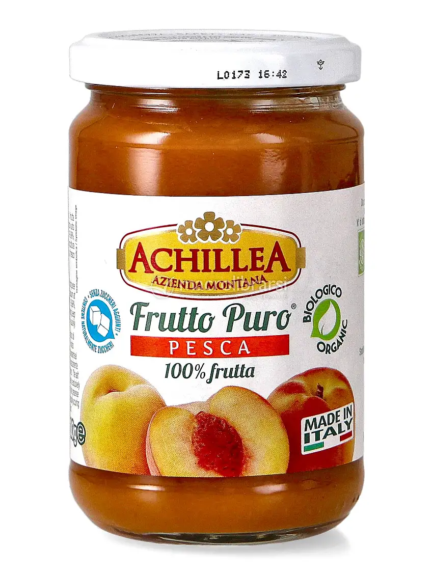 Composta di Pesca Bio - FruttoPuro