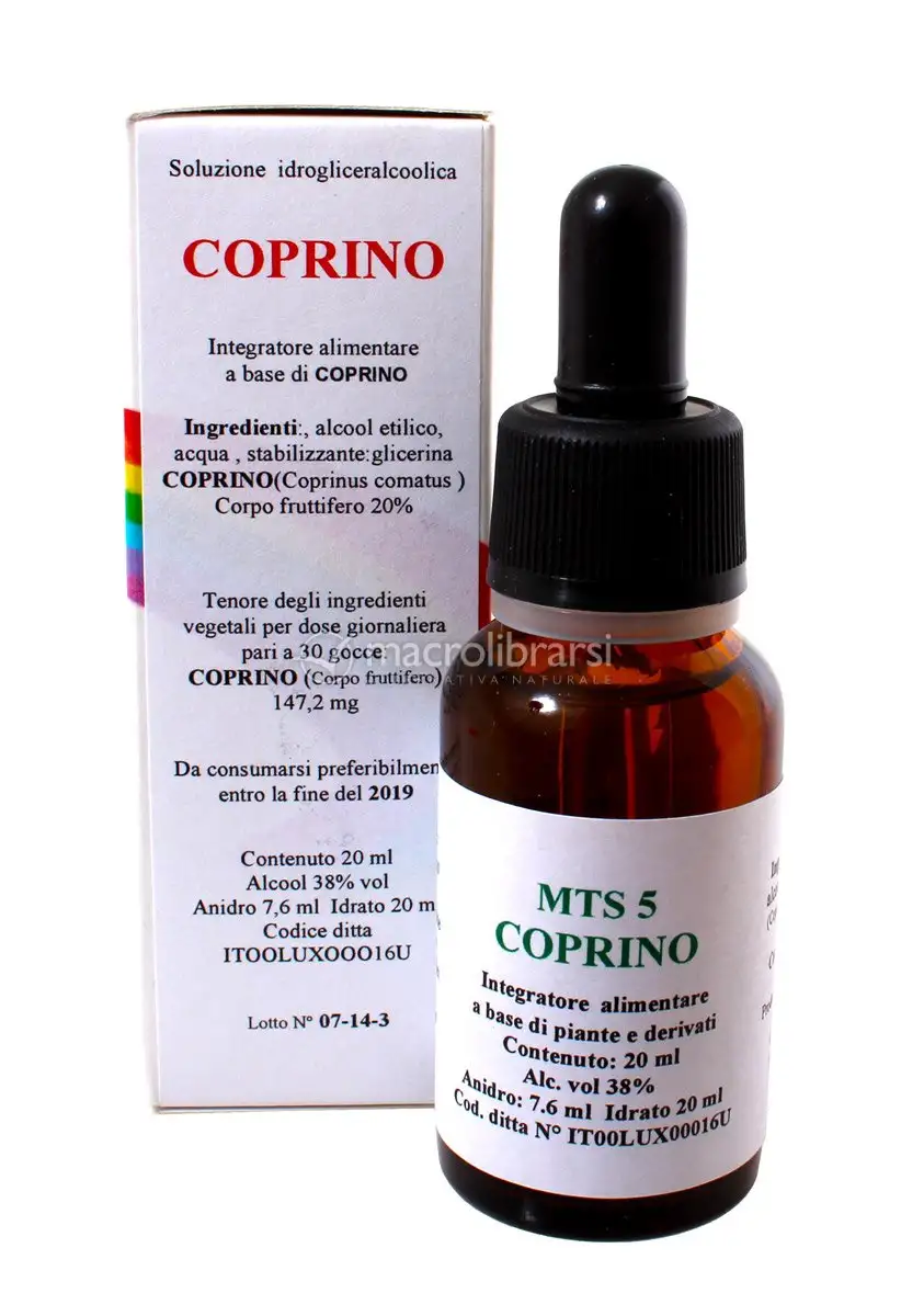 Coprino Gocce - MTS5