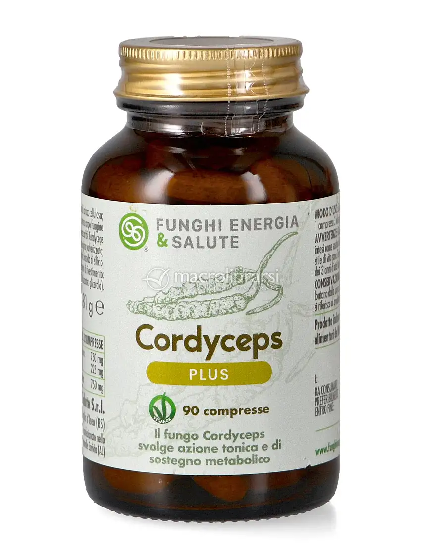 Cordyceps Plus - Formula Potenziata