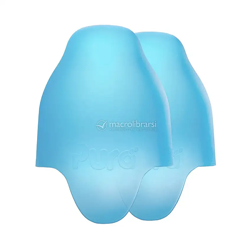 Cover da Viaggio in Silicone per Biberon e Bottiglie Pura