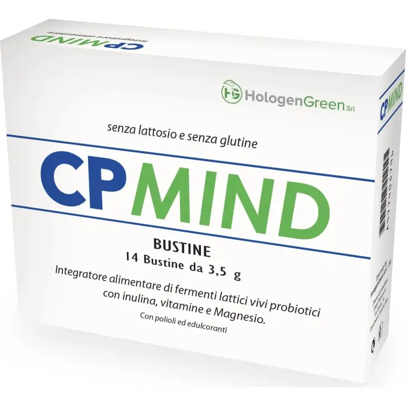 Cpmind 14 bustine - integratore di probiotici