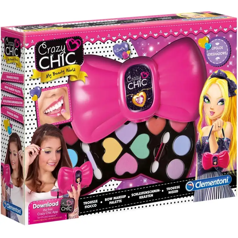 Clementoni Crazy chic - trousse fiocco