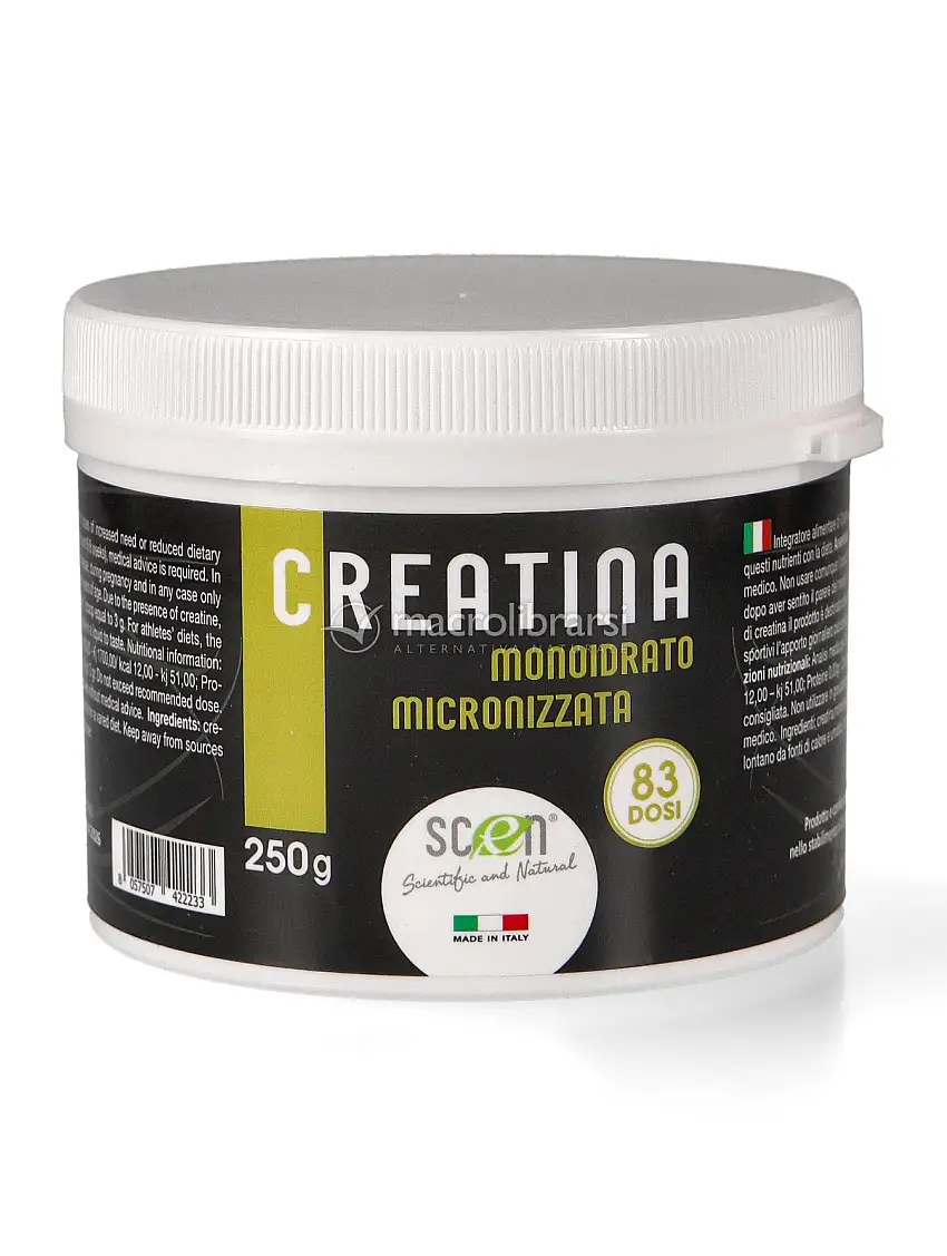 Creatina Micronizzata