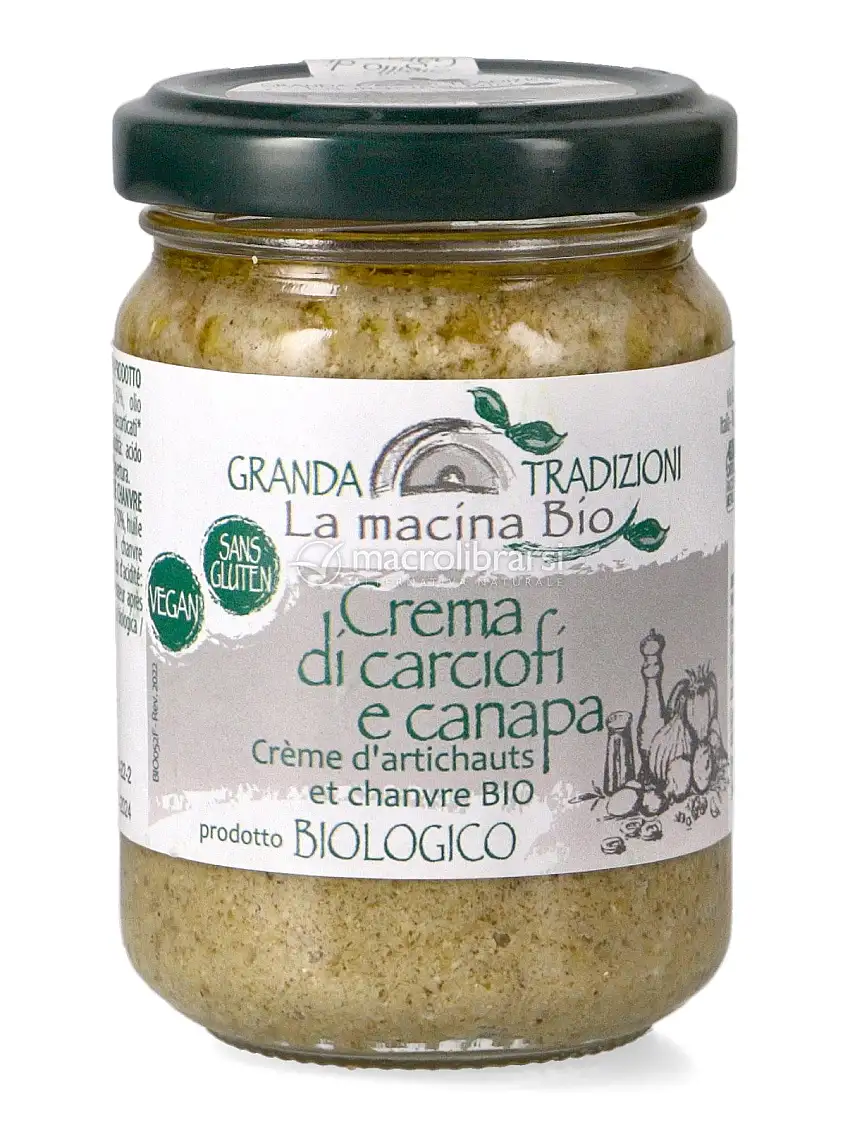Crema di Carciofi e Canapa