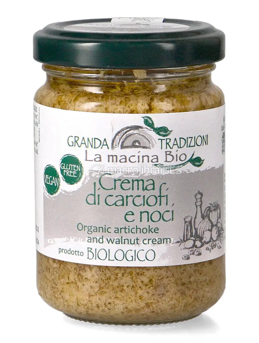 Crema di Carciofi e Noci