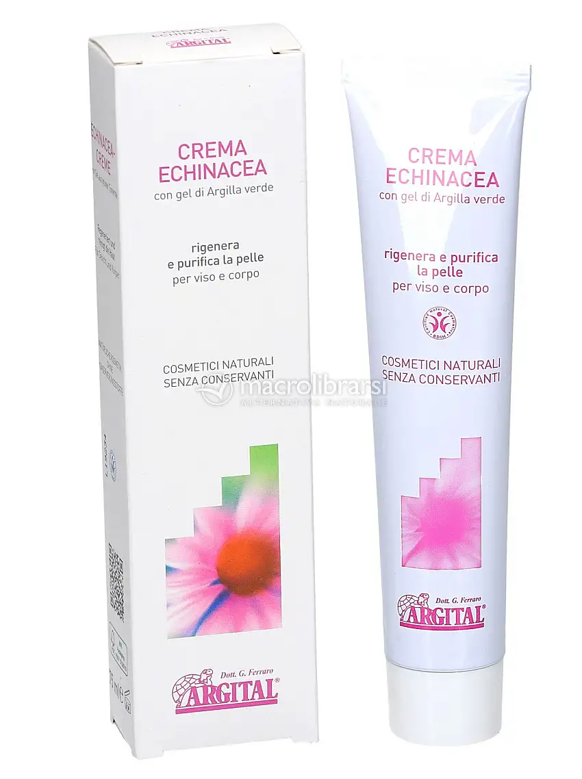 Crema Echinacea per Viso e Corpo Risolutiva