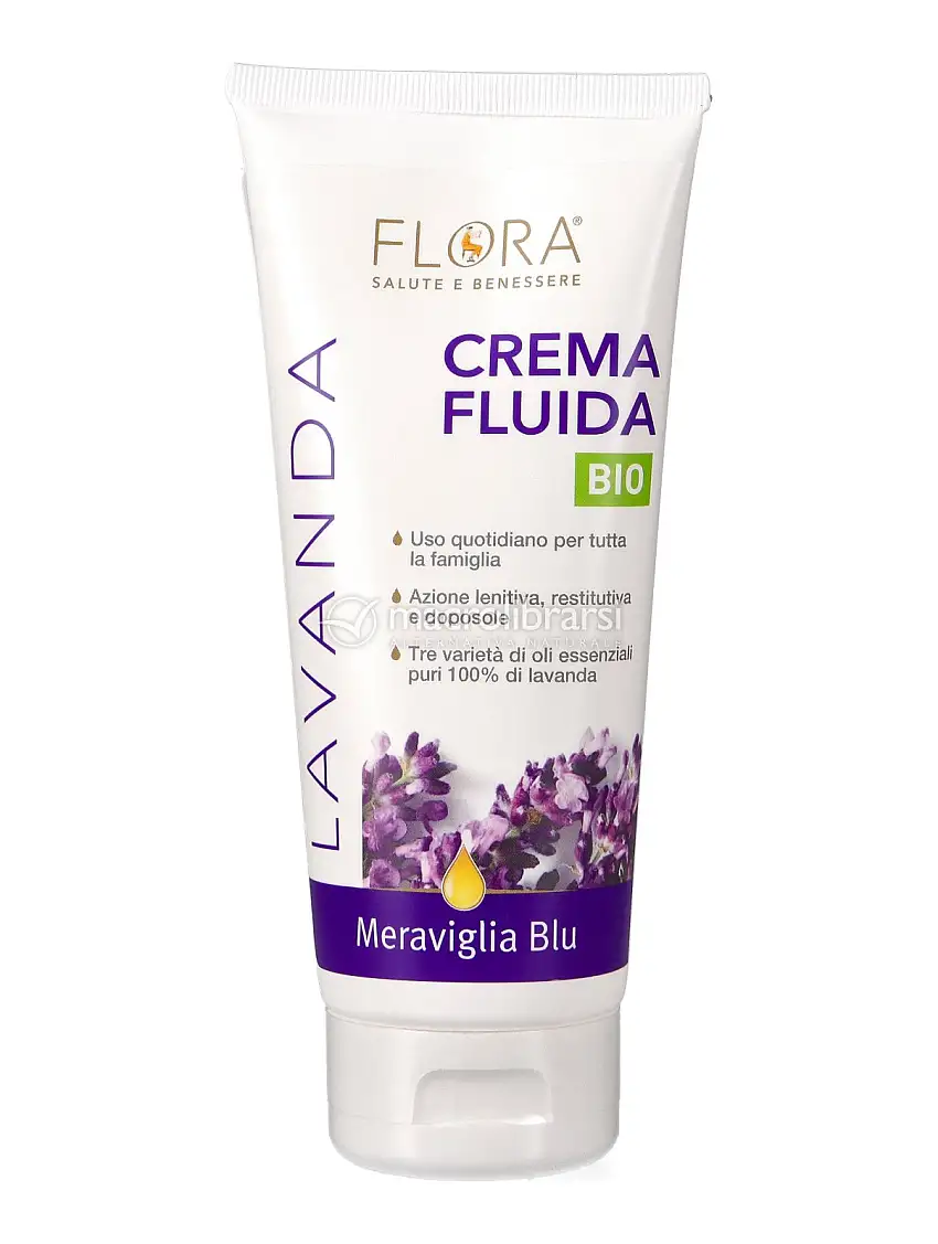Crema Fluida - Lavanda