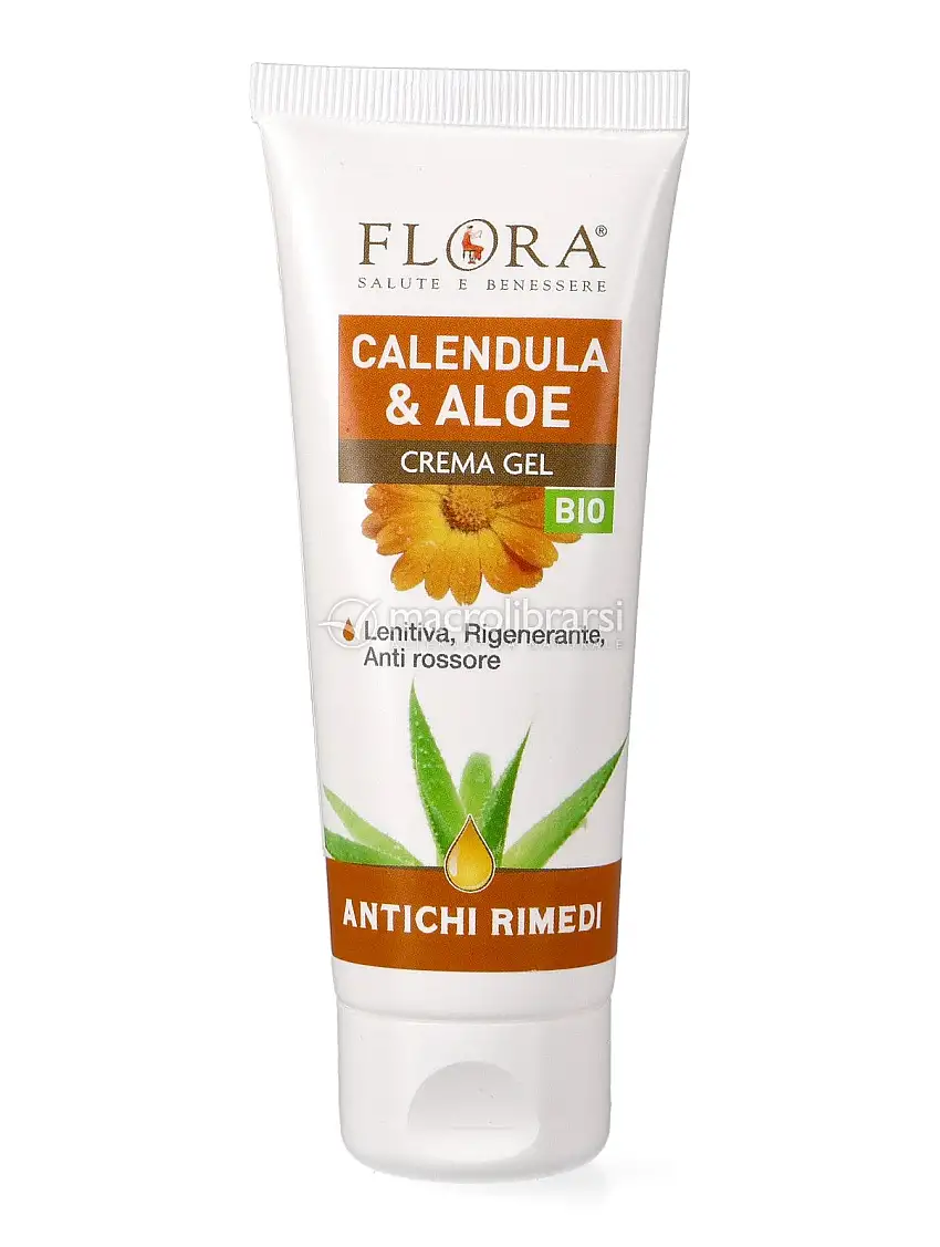Crema Gel - Calendula e Aloe