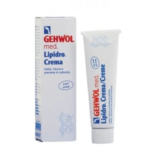 Gehwol Crema Lipidro 40ml - Tratta, riduce e previene le callosità