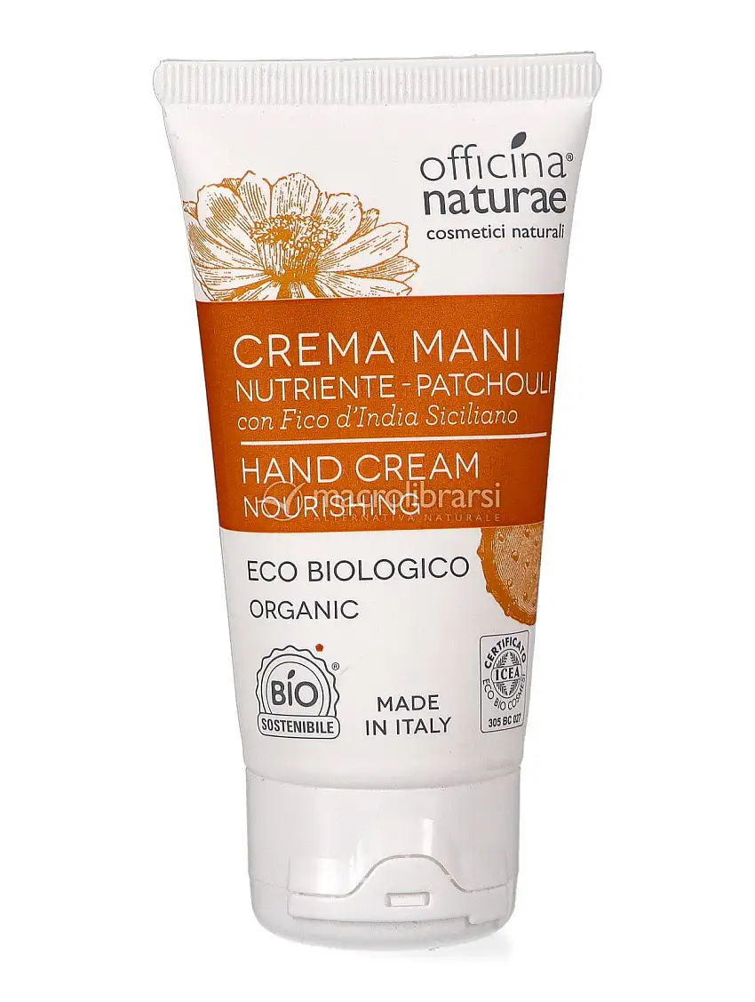 Crema Mani Nutriente Patchouli