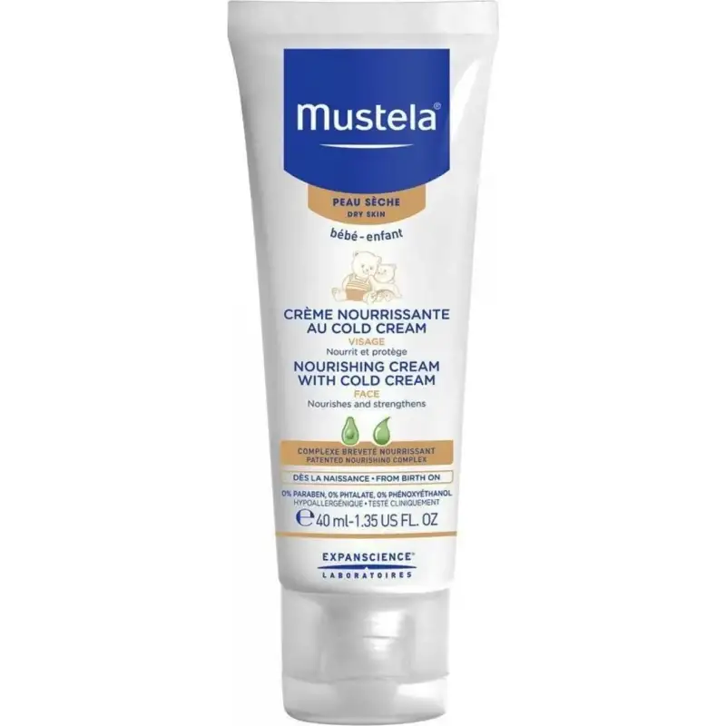 Mustela bébé - crema nutriente 40 ml