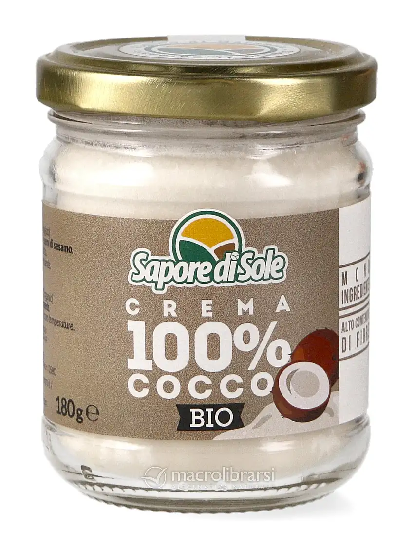 Crema Vegetale di Cocco Bio