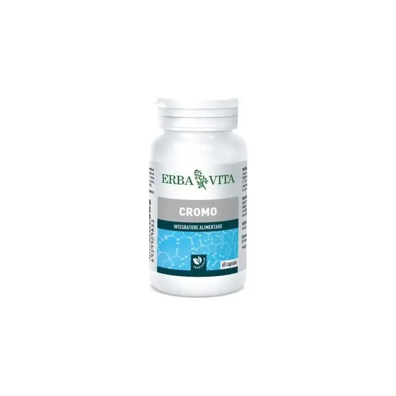 Cromo 60 capsule - integratore per il controllo del glucosio
